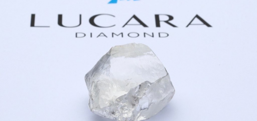 V dole Karowe byl nalezen masivní 549 karátový diamant